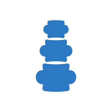 Omurga Vektörü Kabartma Simgeleri