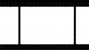 4K Otantik IMAX Film Çerçevesi Sprocket Hole ve Film Kenar Fişeği