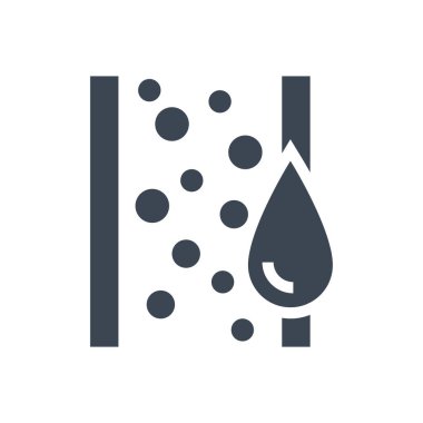 Kan Taşıyıcı Vektör Kabartma Simgeleri