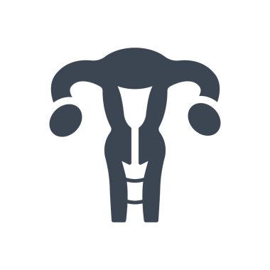 Rahim Vektörü Kabartma Simgeleri