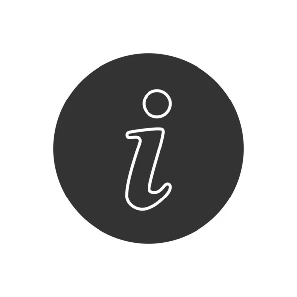 Informationsrelaterad Vektorlinjeikon Tal Symbol För Webbplats Design Logotyp App Isolerad — Stock vektor