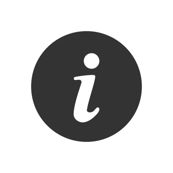 Informationsrelateret Vektorglyf Ikon Tale Symbol Hjemmeside Design Logo App Isoleret – Stock-vektor