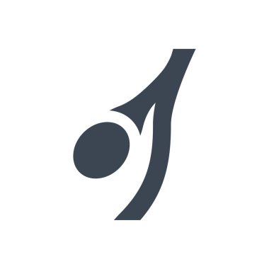 Safra kesesi İlgili Vektör Glyph Simgesi. Safra kesesi işareti. Beyaz Arkaplanda İzole Edilmiş