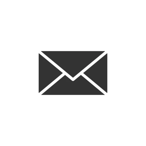 Envelope Related Vector Glyph Icon Mail Icon Vector Web Computer — Stock Vector