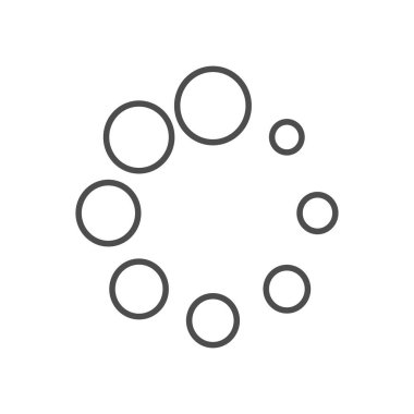 Download sign. Load icon. Load system. Data load. Loading bar. Froze computer. Vector stock illustration. Vector illustration