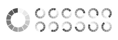 Çembersel Yükleme Simgesi Vektör Videosu Animasyona Hazır Tüm Anahtar Çerçeveleri Bağlantı Önyükleme Önyükleyicisi İndirme Simgesi Kolay Renk Değiştirme