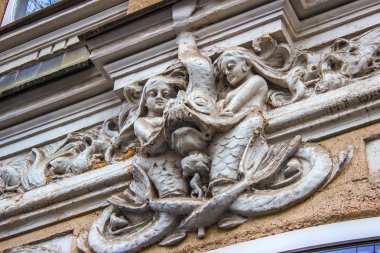 Deniz kızı art nouveau