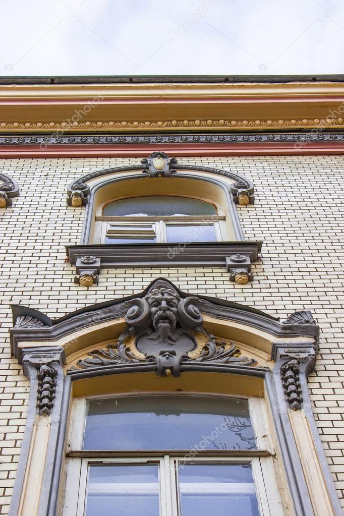 Art Nouveau in Saratov