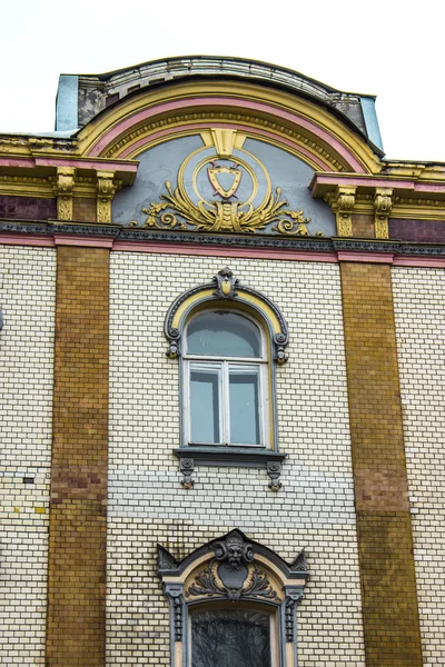 Jugendstil in Saratow — Stockfoto