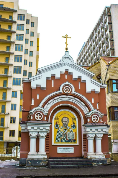 The icon of St. Nicholas — Stock Photo, Image