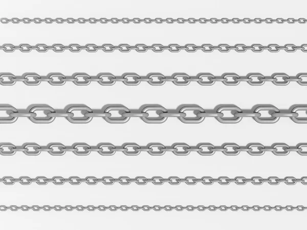 金属链 — 图库照片