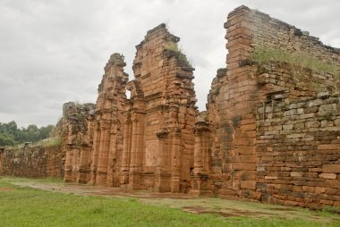 San Ignacio mini Harabeleri