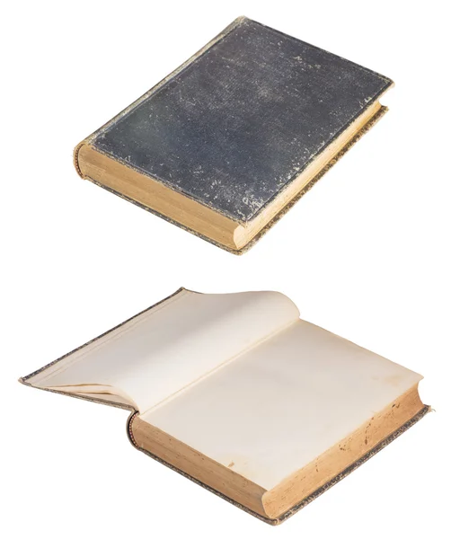 antika kitap açık kapalı