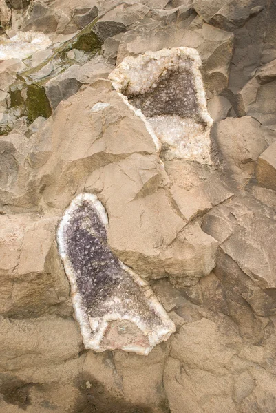 Geodes in the Wall — Fotografie, imagine de stoc