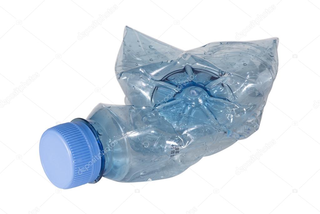 Smashed Plastic Bottle