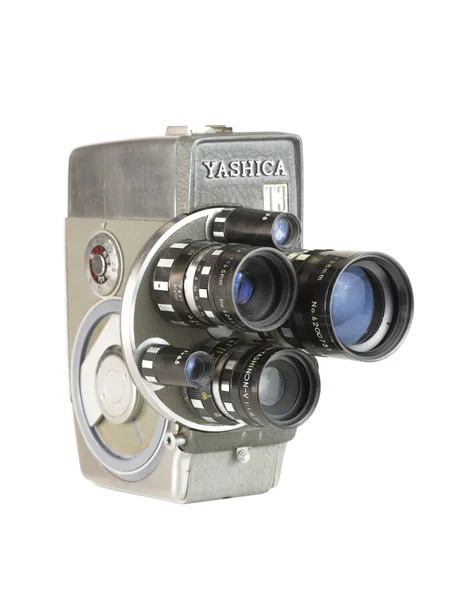 Wind-up 16mm Movie Camera — Stock Photo, Image