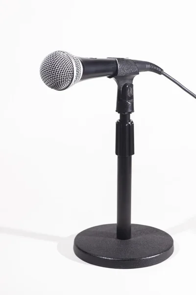 Desk Microphone — Stock Photo, Image