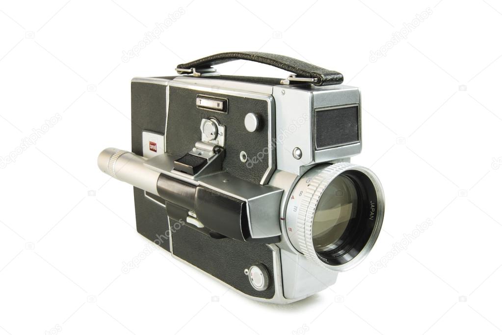 Super 8mm film movie camera