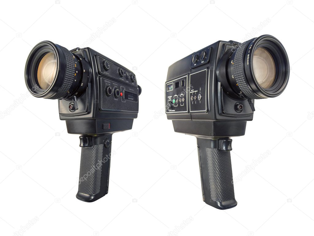 Super 8mm Sound Movie Camera