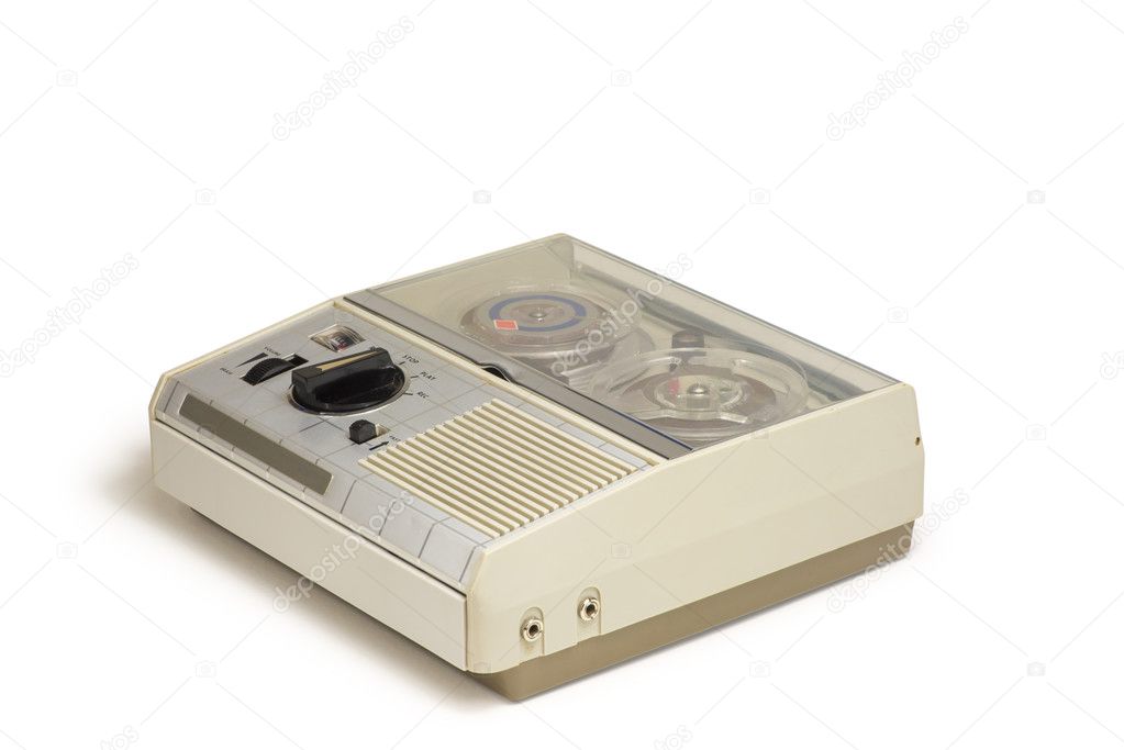 Mini Old Tape Recorder 05