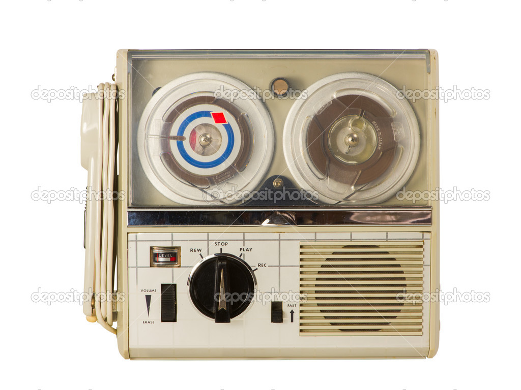 Mini Old Tape Recorder 04