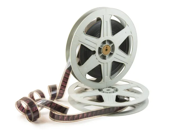 35mm film in twee rollen — Stockfoto