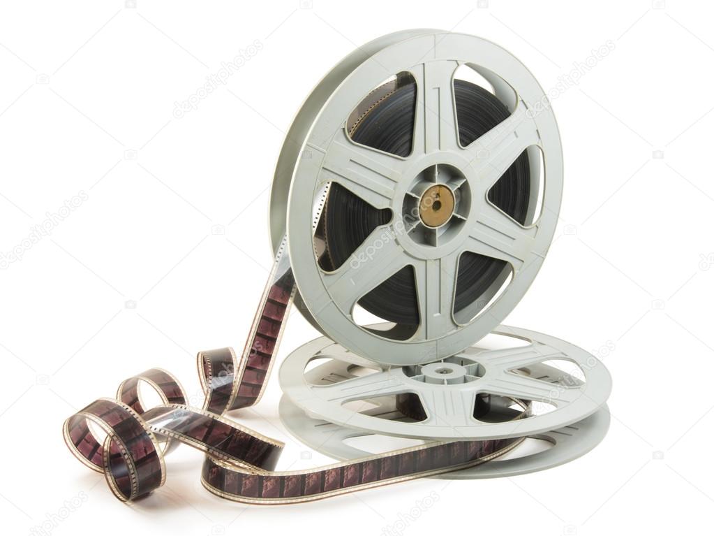 35mm Film In Two Reels — Stock Photo © sergioyio #25822767