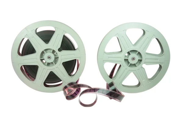 35mm Film In Two Reels — Stock Photo, Image