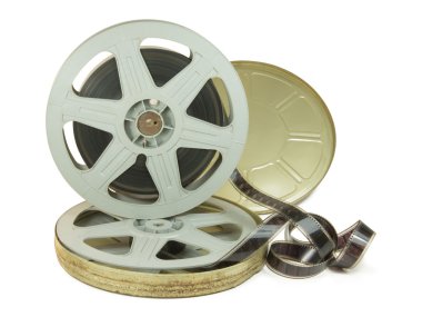 35mm film iki makaralı ve onun can