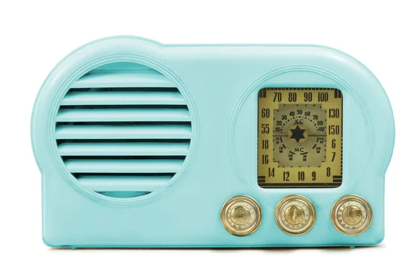 Antieke bakeliet radio — Stockfoto