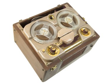 antika taşınabilir reel için tüp kasetçalar