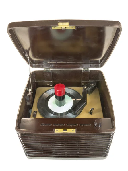 Bakelit rury gramofon — Zdjęcie stockowe