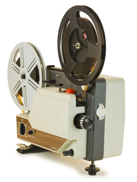 Proyector de película Super 8mm 04 — Foto de Stock