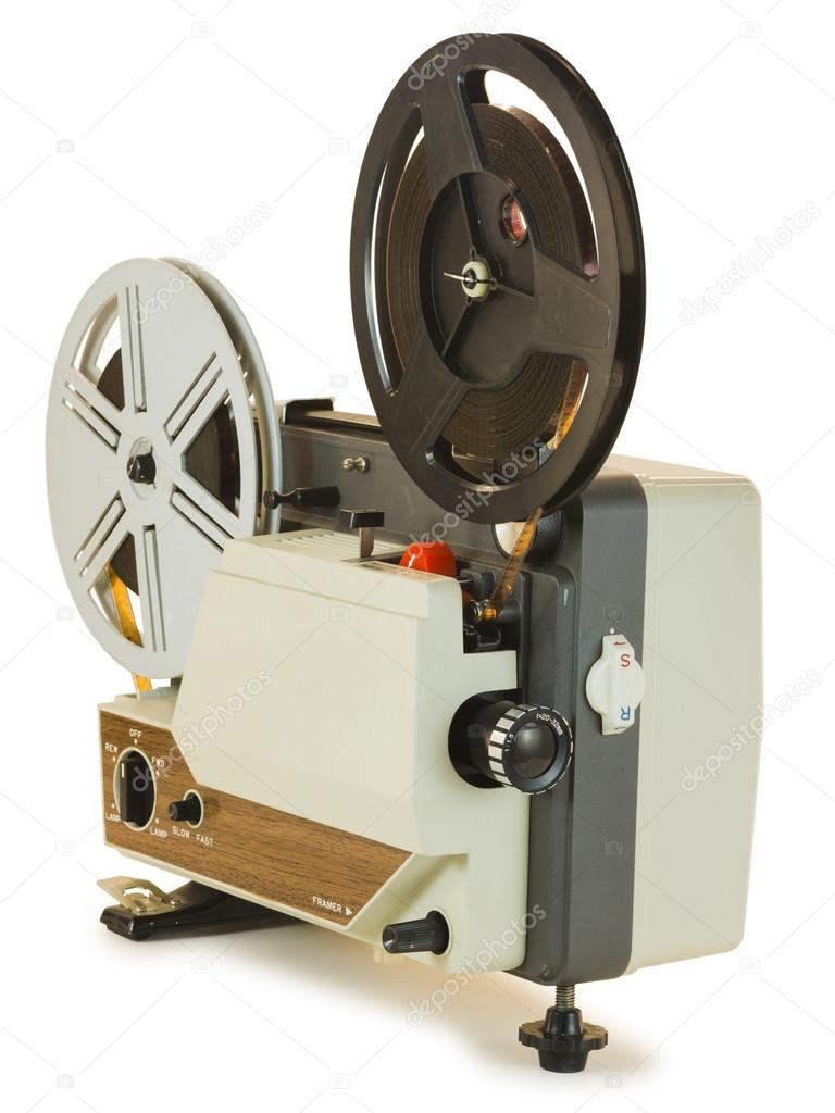 Super 8mm Film Projector 04