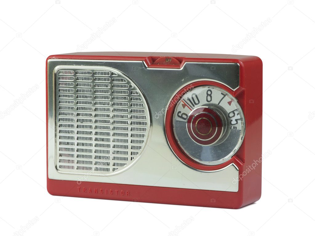 Antique Transistor Radio