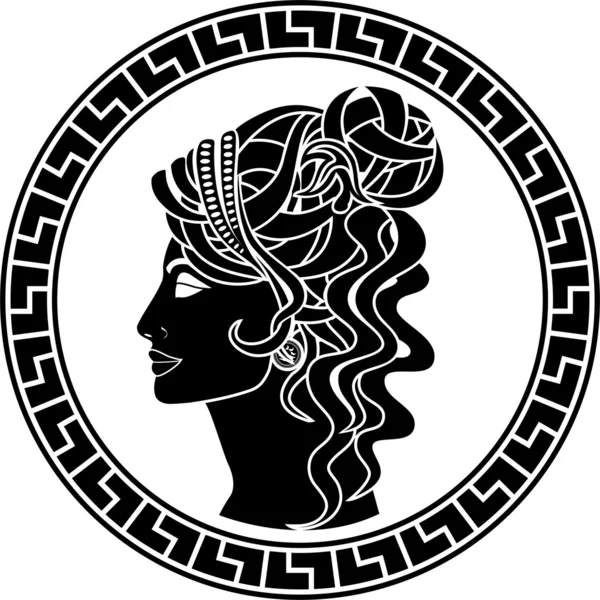 Plantilla de mujer aristócrata — Vector de stock