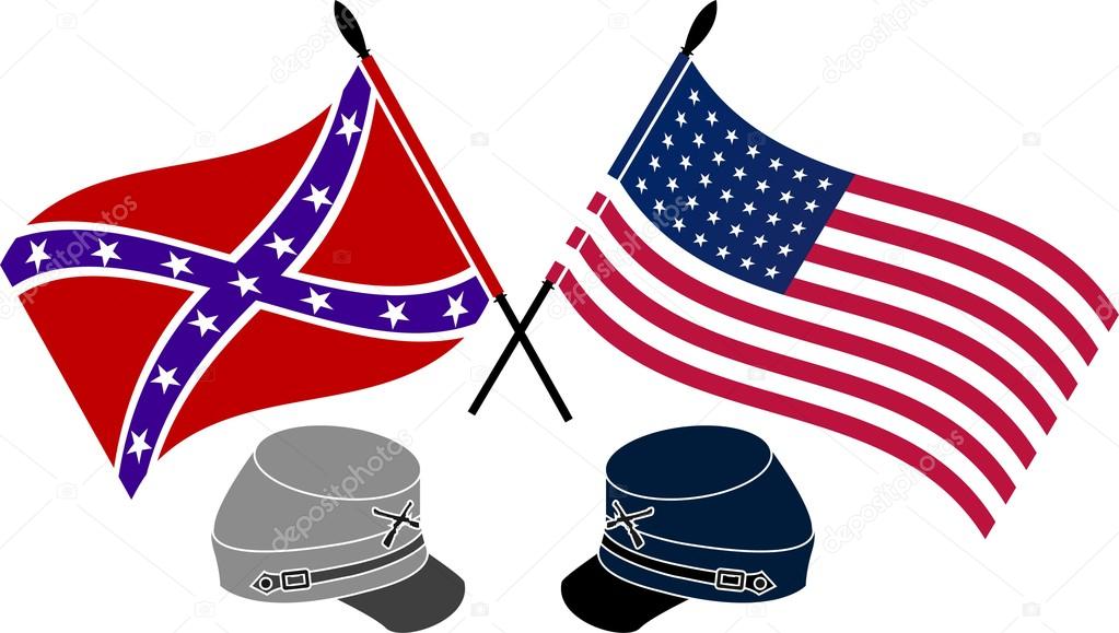American Civil War Stock Vector Image by ©santi0103 #14713259