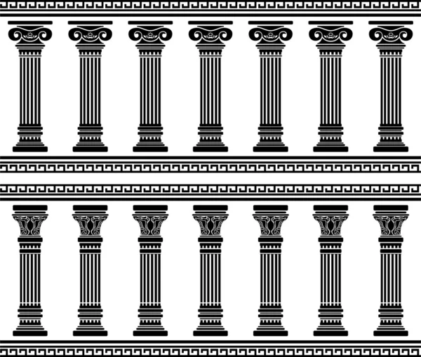 Colonnade — Stok Vektör