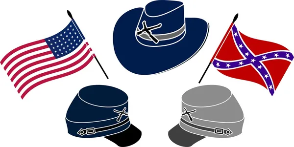 Amerikan İç Savaşı sembolü