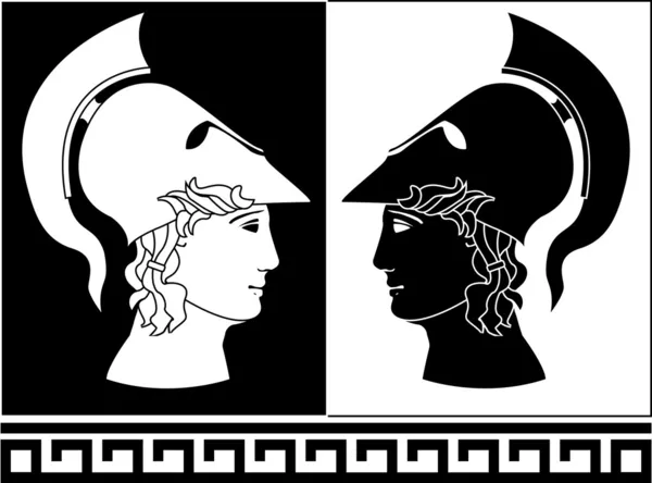Alessandro Magno — Vettoriale Stock