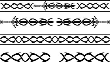 fantezi Vikingler desen