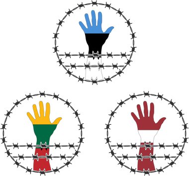 Baltık ülkeleri işgal belirtileri