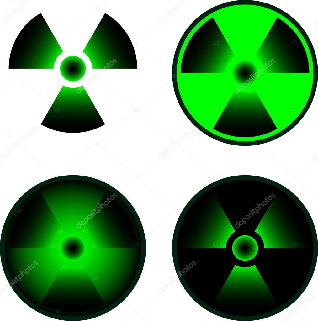 Signs of radiation