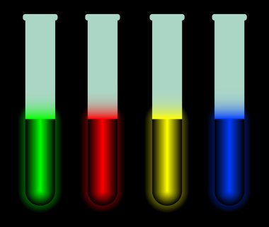 kimyasal test tüpleri