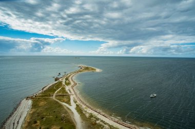 Güzel deniz manzarası