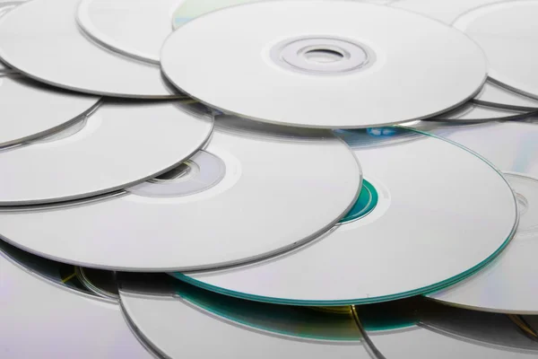 Płyt CD DVD — Zdjęcie stockowe