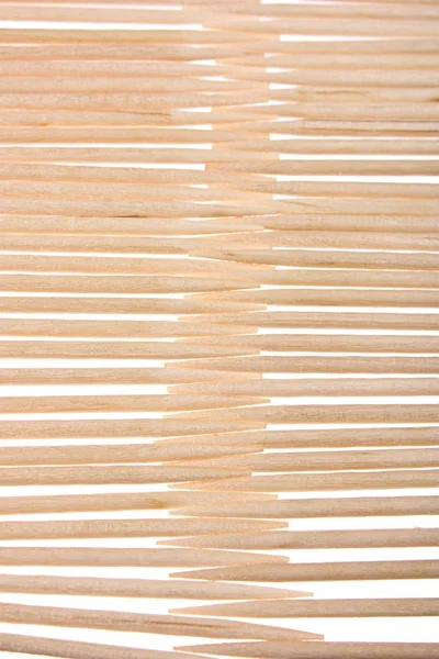 Fából készült fogpiszkáló — Stock Fotó