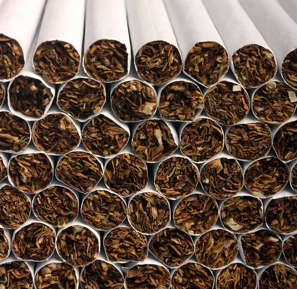 Cigarettes background — Stock Photo, Image