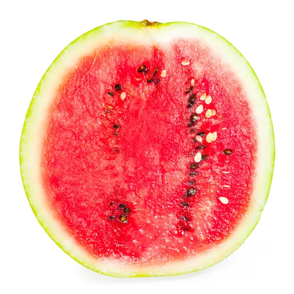 Watermelon isolated on white background — Stock Photo, Image