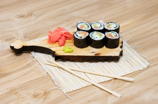 Sushi set — Stockfoto